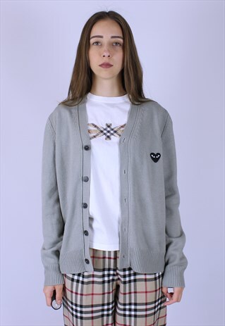 VINTAGE COMME DES GARCONS CARDIGAN RARE