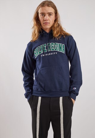 VINTAGE CHAMPION SALVE REGINA UNIVERSITY HOODIE