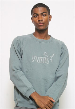 VINTAGE PUMA LOGO SWEATSHIRT