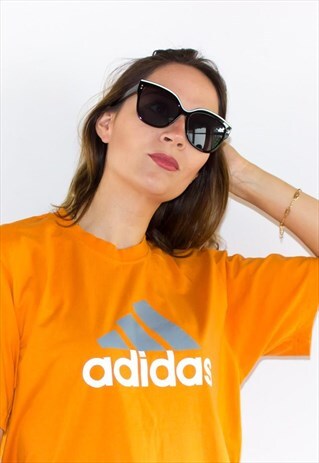 NEW CAT EYE WHITE TIPPED FESTIVAL SUNGLASSES