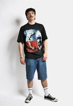 Marillion rock music band t-shirt unisex vintage black 