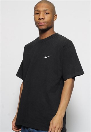 VINTAGE NIKE LOGO T-SHIRT BLACK