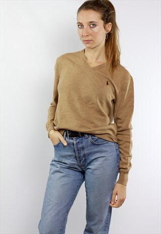RALPH LAUREN SWEATER / RALPH LAUREN JUMPER / RALPH LAUREN