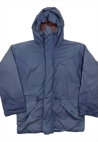 PARAMO NIKWAX ANALOGY VINTAGE NAVY WATER REPELLENT JACKET