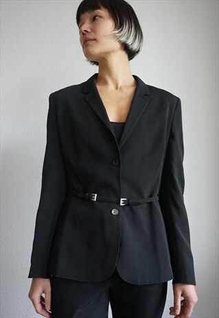 90S PRADA NYLON BLAZER - PRADA JACKET -LINEA ROSSA - MIU MIU