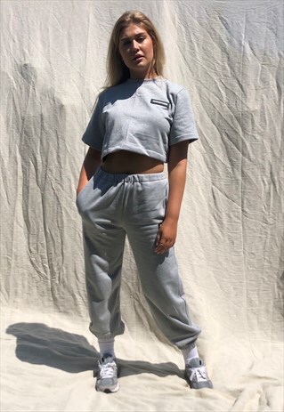 ESSENTIAL GREY JOGGERS