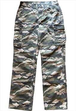 Vintage Carhartt Rugged Camo Relaxed Fit Cargo Pants 36x36