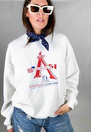 1990S ATLANTA OLYMPIC SWEATSHIRT