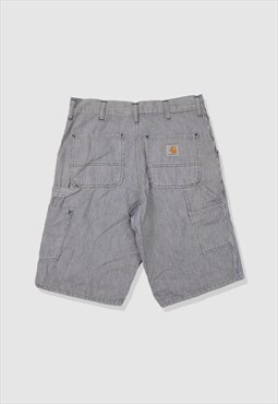 Vintage 90s Napapijri Heavyweight Cargo Shorts in Grey