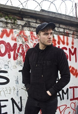 NICCE BLACK HOODIE