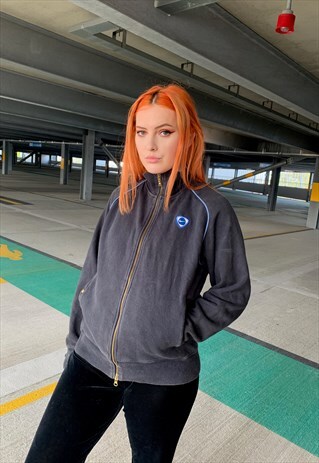 VINTAGE 90S NIKE TEMPO RARE RIBBED JACKET