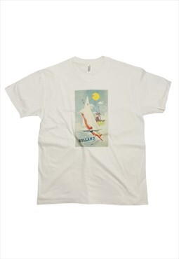 Holland Netherlands Travel Poster T-Shirt Vintage Art Print 