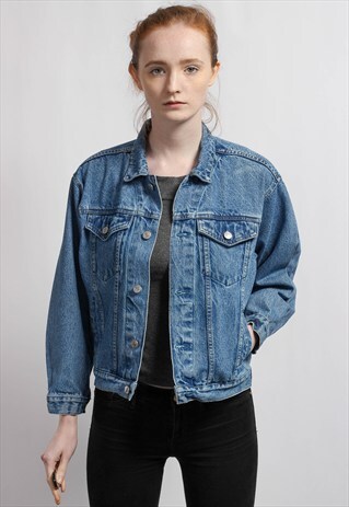 VINTAGE DENIM JACKET