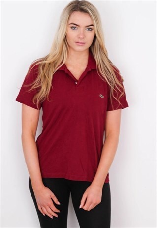 VINTAGE LACOSTE POLO SHIRT CV38