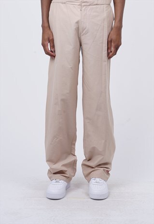 2000 PRADA BEIGE CARGO TROUSERS