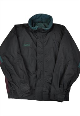 Vintage Columbia Jacket Waterproof Black XL