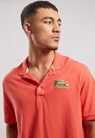 VINTAGE LACOSTE SHORT SLEEVE POLO TOP