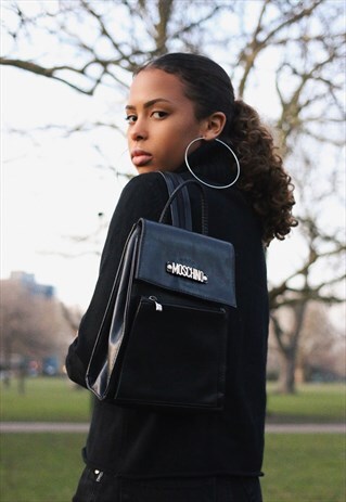 RARE VINTAGE MOSCHINO MINI BACKPACK BAG