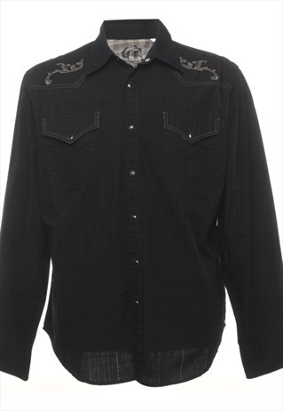VINTAGE GUESS WESTERN SHIRT - XL