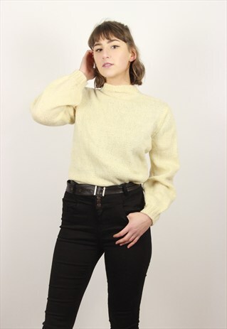 VINTAGE WOOL JUMPER