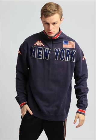 VINTAGE KAPPA SWEATSHIRT