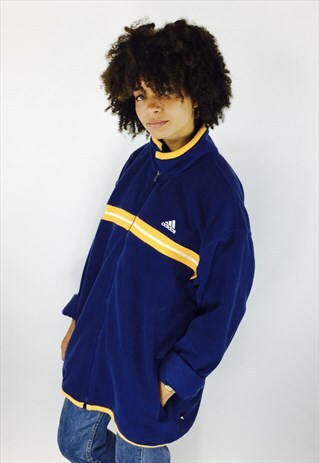 ADIDAS TEDDY BEAR FLEECE JACKET