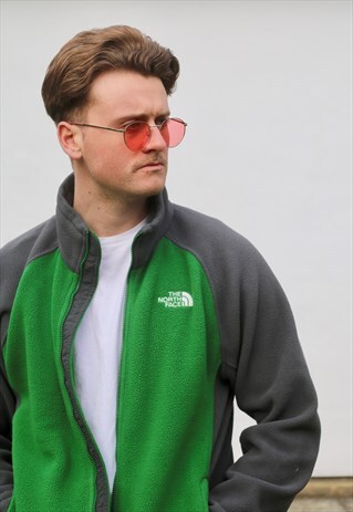 NORTH FACE USA HEAVYWEIGHT FLEECE JACKET