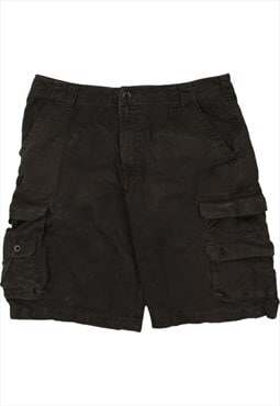 Lee 90's Cargo Pockets Shorts 36 Black