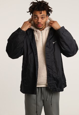 VINTAGE NIKE EMBROIDERED LIGHTWEIGHT JACKET