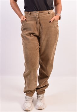 Vintage Corduroy Trousers Brown