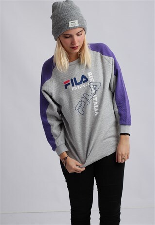 VINTAGE 90S FILA SWEATSHIRT