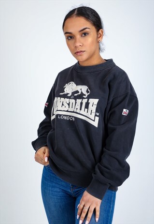 VINTAGE LONSDALE SWEATSHIRT W749