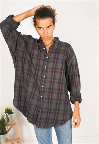 LAST UNIT SALE / VINTAGE 80S POLO RALPH LAUREN SHIRT