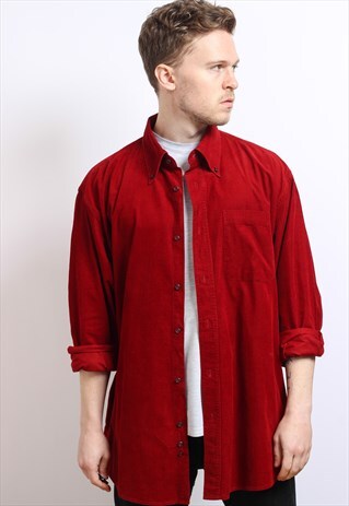 VINTAGE CORDUROY SHIRT
