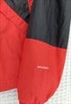 THE NORTH FACE 1/4 ZIP HOODED RAIN WINDBREAKER JACKET