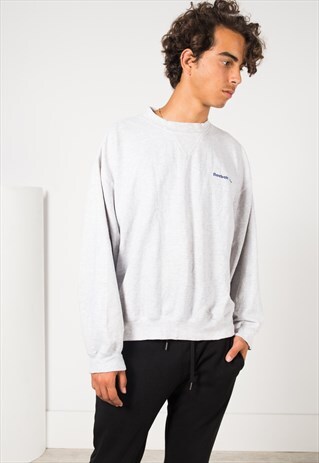 VINTAGE 90S REEBOK SWEATSHIRT / S0955