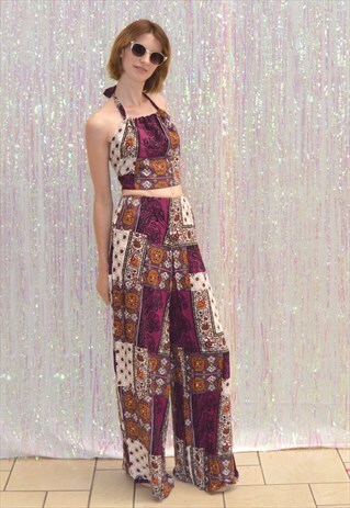 PURPLE HAZE FESTIVAL TROUSERS