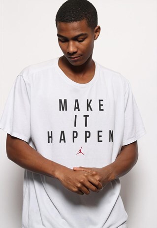 VINTAGE JORDAN LOGO T-SHIRT WHITE