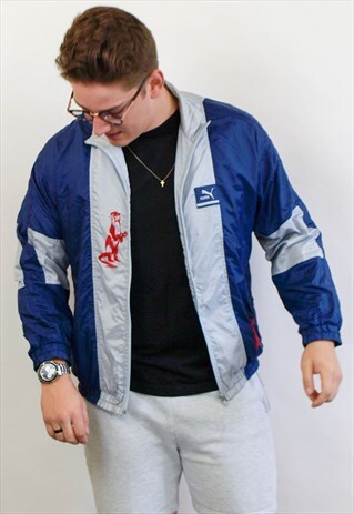 VINTAGE PUMA JACKET