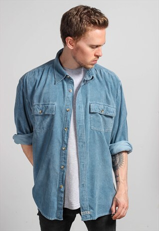 VINTAGE CORDUROY SHIRT