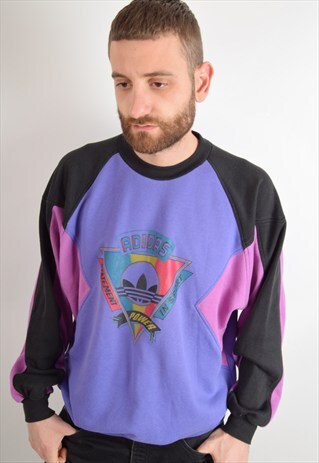 VINTAGE ADIDAS SWEATSHIRT 90'S SIZE L (1947)