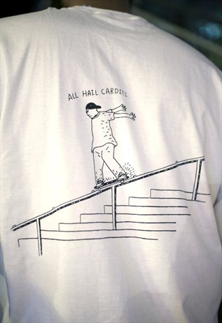 THE HATED ALL HAIL CARDIEL T-SHIRT