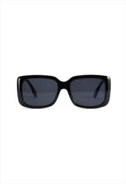 Sophia Rectangle Sunglasses Black