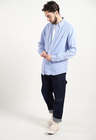 VINTAGE RALPH LAUREN SHIRT STRIPED