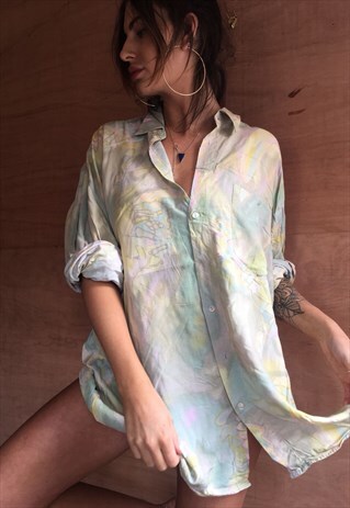 OVERSIZED RETRO 90S 80S VINTAGE UNISEX FESTIVAL SHIRT