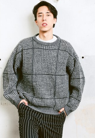 VINTAGE 90S GRUNGE JUMPER