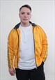 Vintage 90s Asics windbreaker, sport suit jacket XL size 
