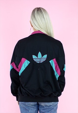 VINTAGE TREFOIL ADIDAS TRACKSUIT TOP JACKET