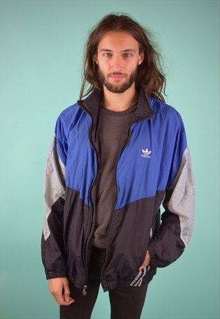 VINTAGE 90'S ADIDAS WINDBREAKER JACKET