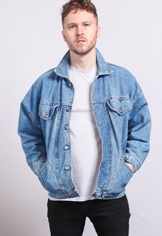 VINTAGE DENIM JACKET